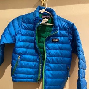 Blue 3T Patagonia Jacket— Excellent Condition💙